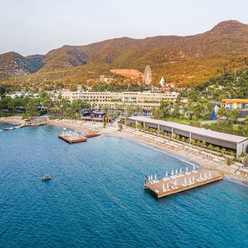 Bodrum Airport (BJV) - Vogue Hotel Supreme